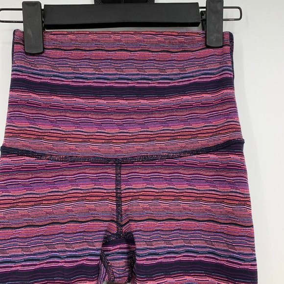 Lululemon Wunder Under Pant Space Dye Twist High Rise Leggings - Picture 5 of 10